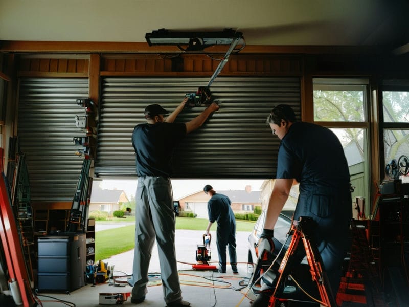 Top Features of Automated Garage Door Systems for Modern Homes