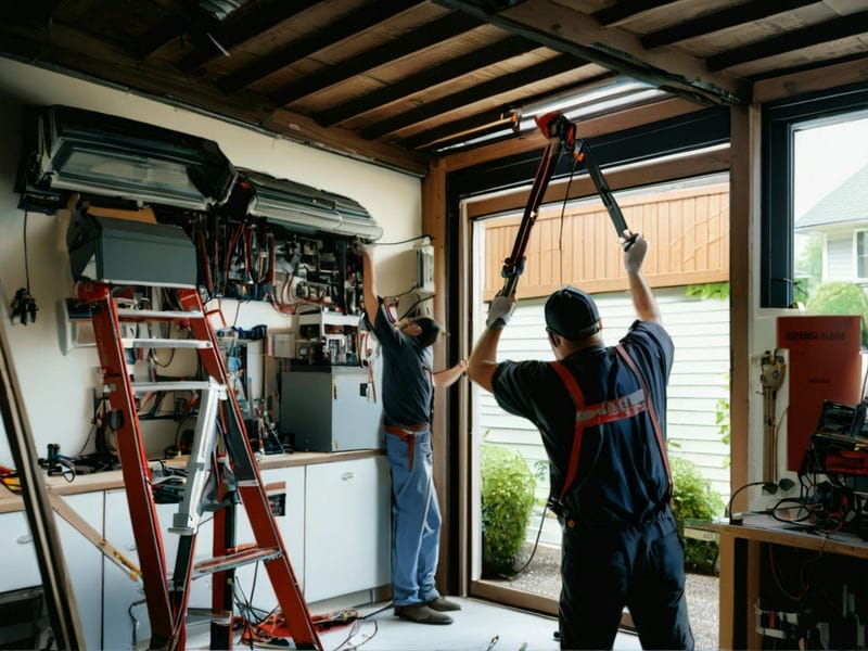 Benefits of Automated Garage Door Systems