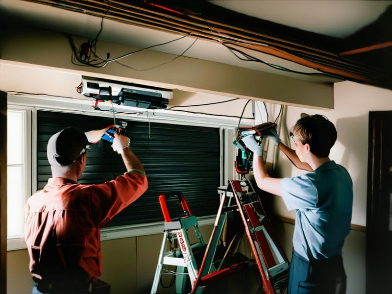 The Future of Home Security: Smart Garage Door Innovations