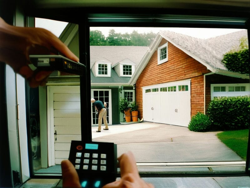 Automated Garage Doors: Integrating with Smart Home Devices