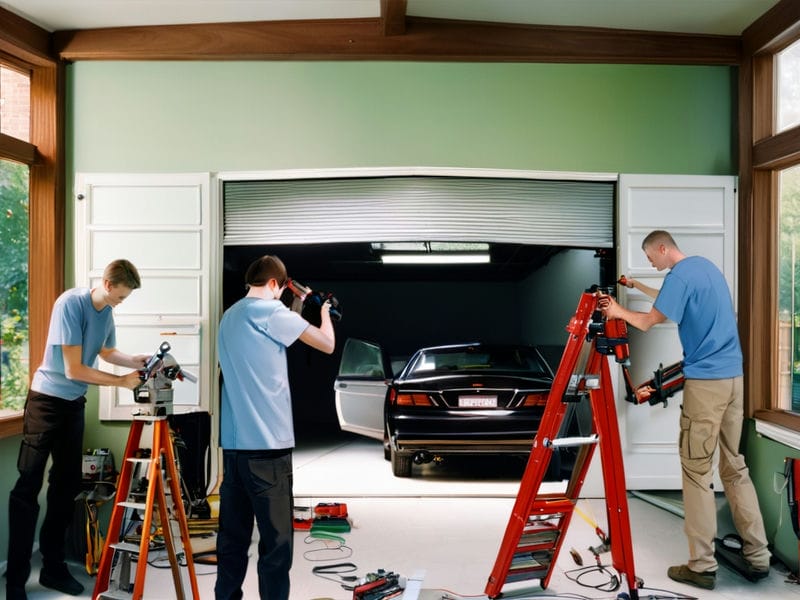 Top Smart Garage Door Features to Consider