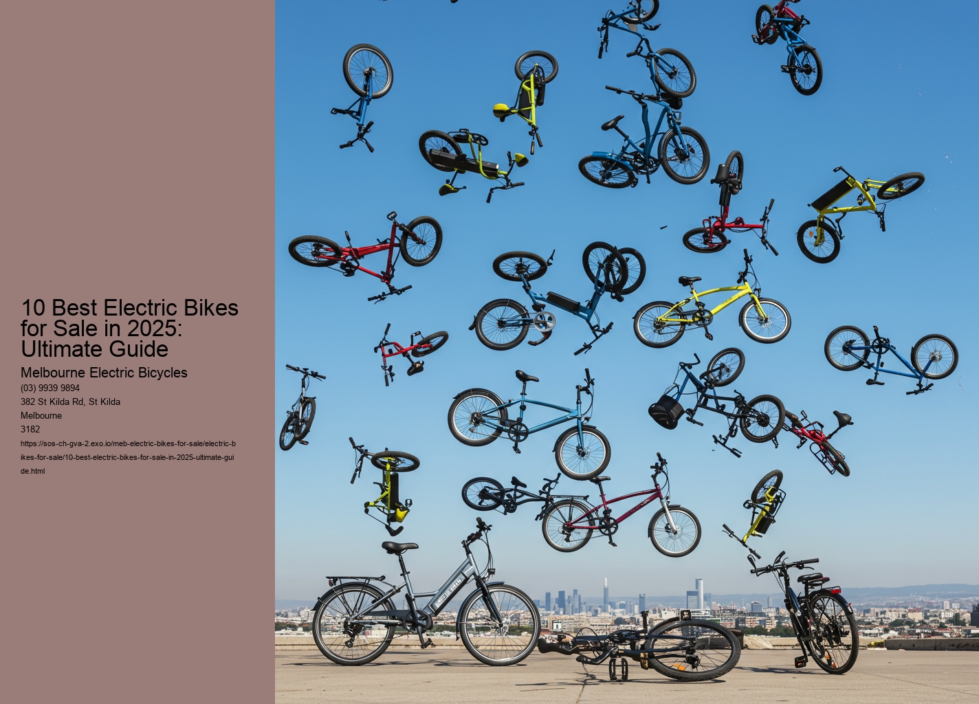 10 Best Electric Bikes for Sale in 2025: Ultimate Guide