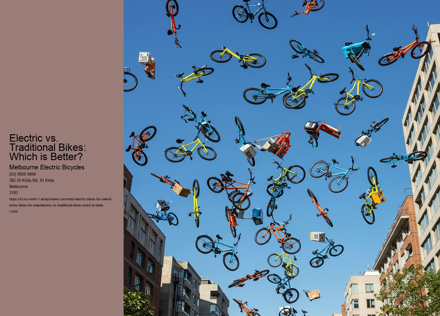 Electric vs. Traditional Bikes: Which is Better?