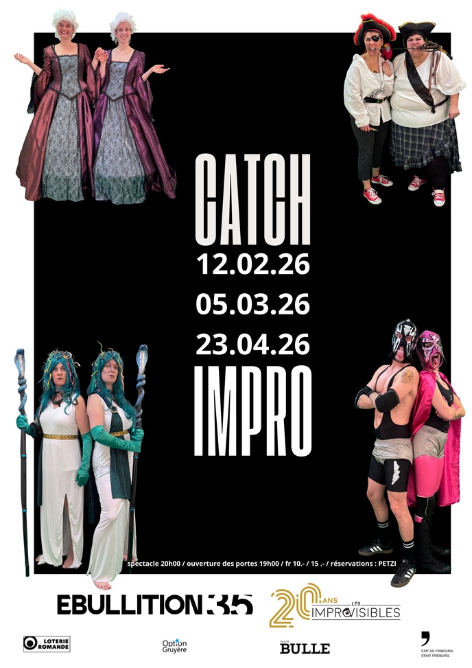 Les ImprOvisibles
