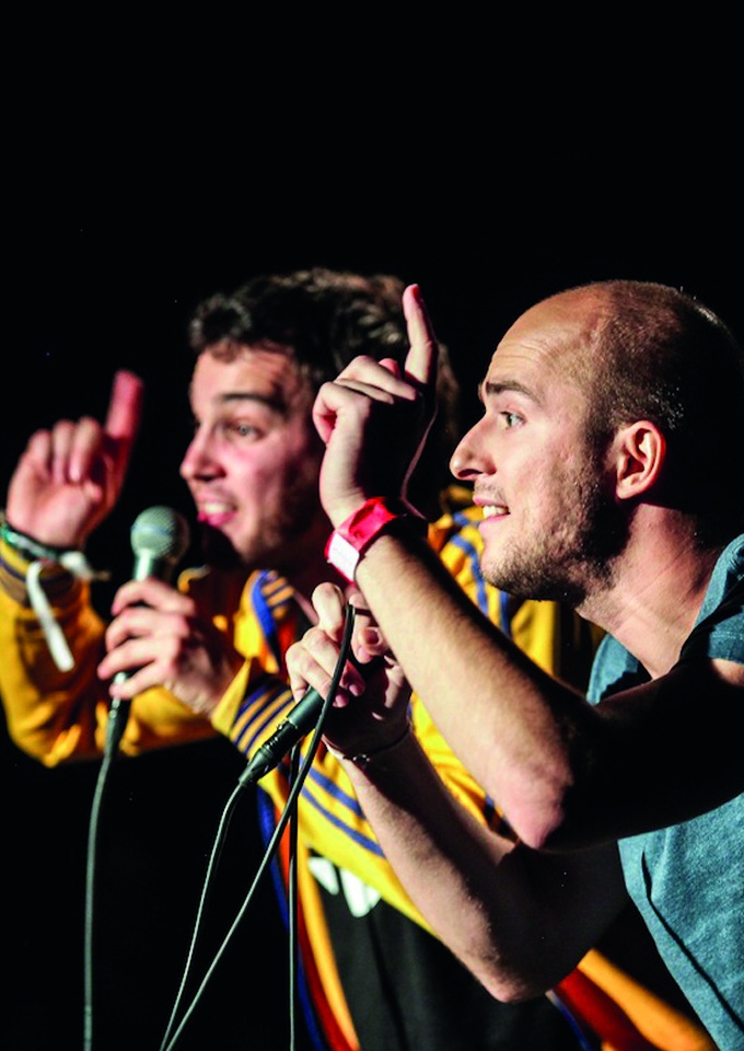 Team Poetry Slam