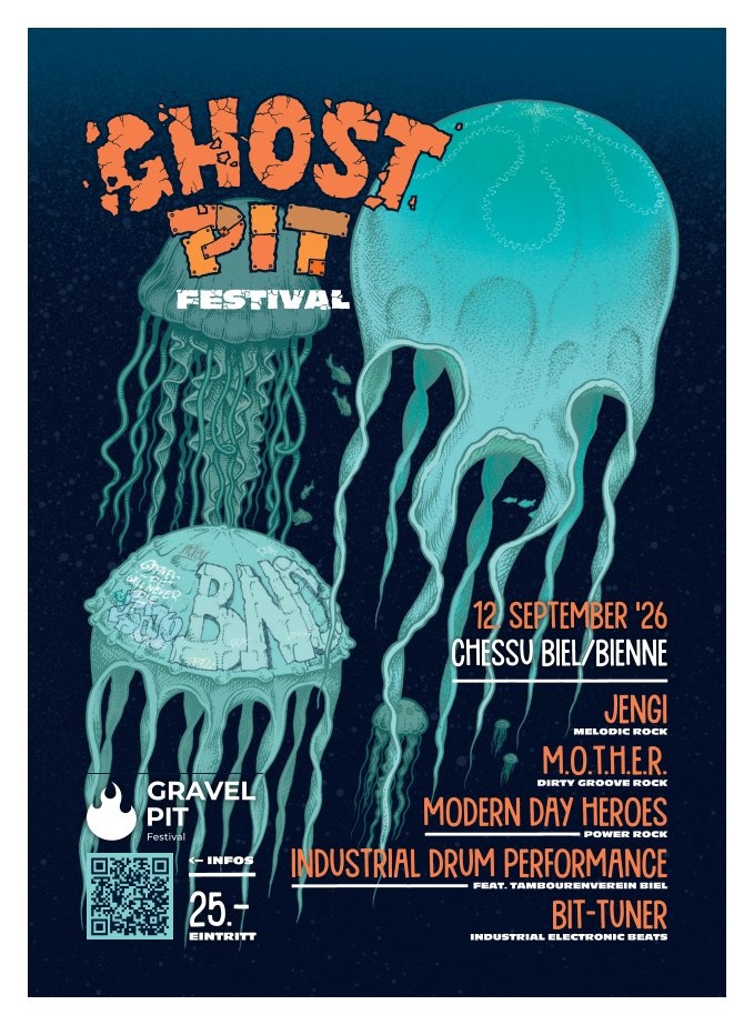 Ghost Pit Festival by Gravel Pit Festival
