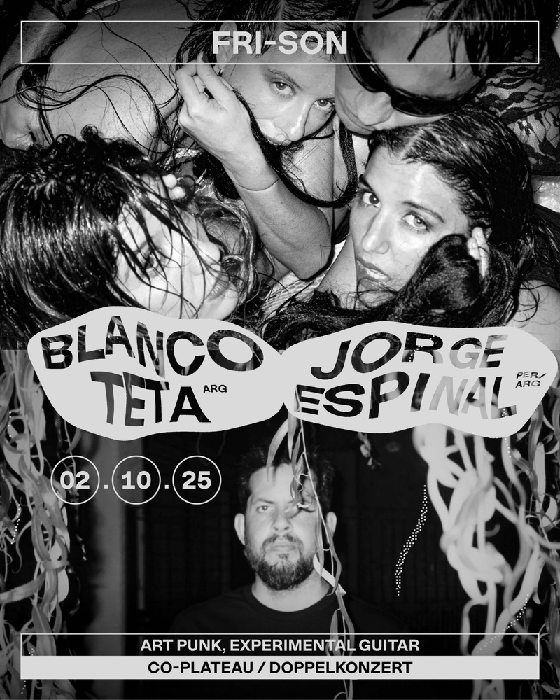 BLANCO TETA (ARG), JORGE ESPINAL (PER/ARG)