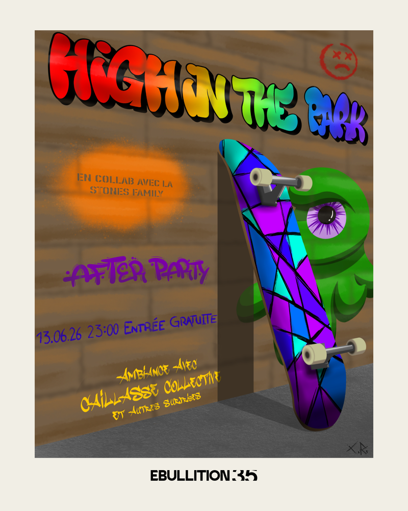 After Party HIGH IN THE PARK