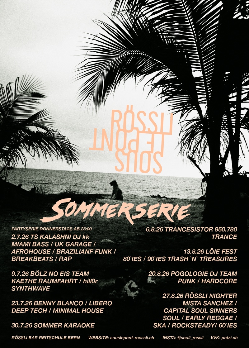 TS Kalashni, DJ KK — Rössli Sommerserie