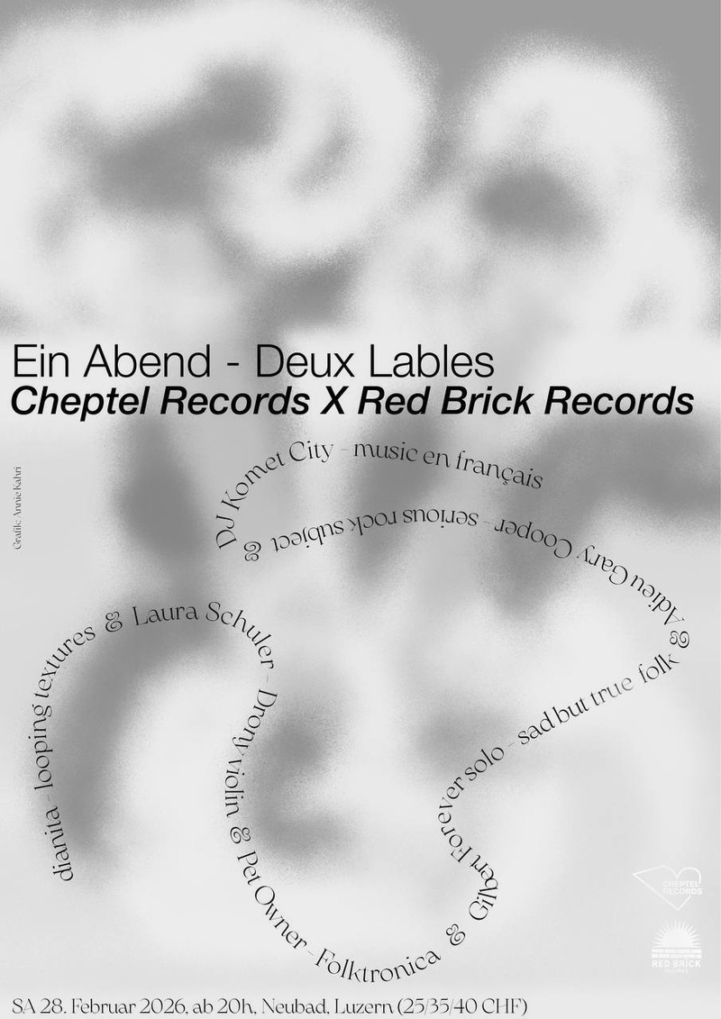Ein Abend, Deux Labels - Cheptel Records X Red Brick Records