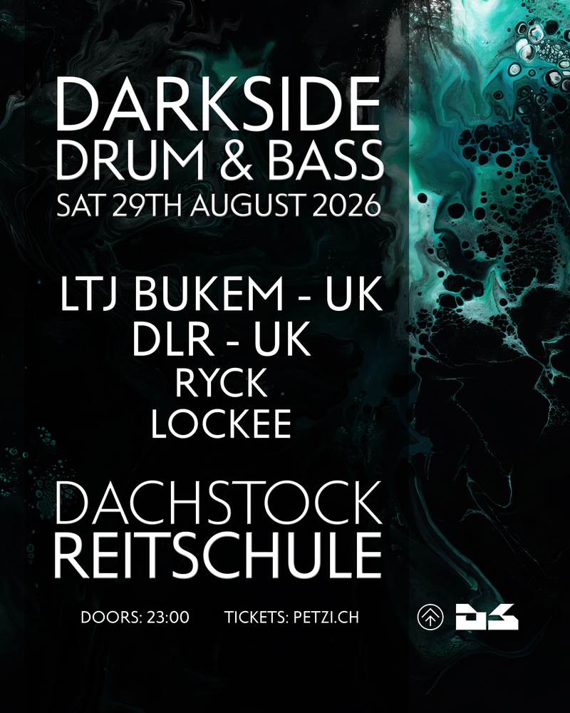 Darkside: DLR, LTJ BUKEM, Lockee b2b ryck