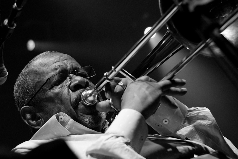 The Fred Wesley Generations Trio