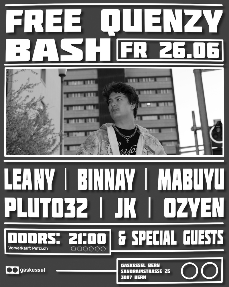 Free Quenzy Bash I Gaskessel Bern