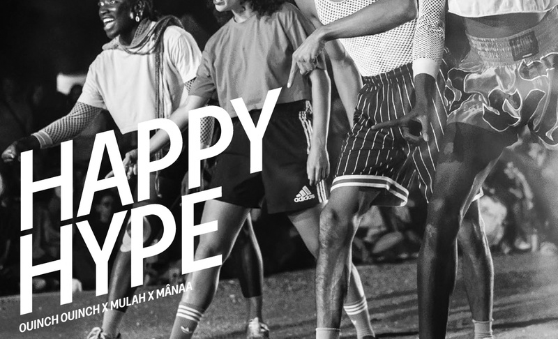 HAPPY HYPE : COLLECTIF OUINCH OUINCH