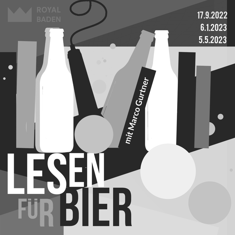 Marco Gurtner präsentiert: LESEN FÜR BIER #2 – mit Rebekka Lindauer