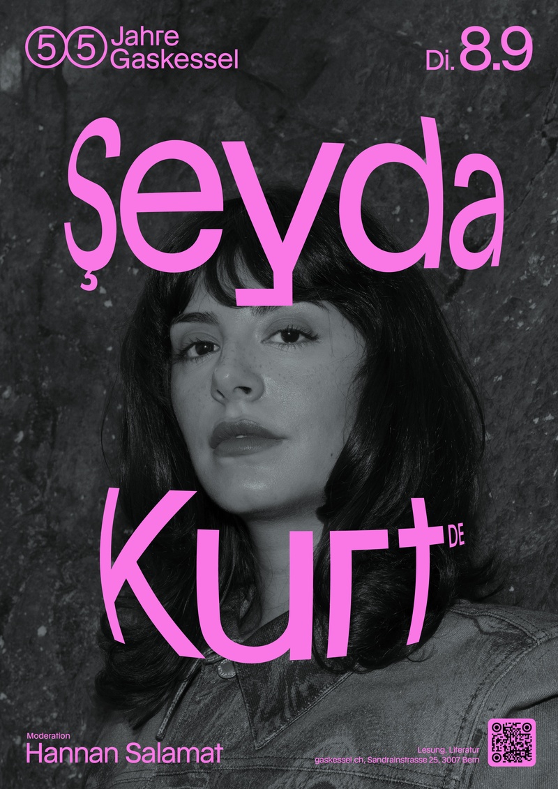 55 Jahre Gaskessel: Şeyda Kurt (DE)