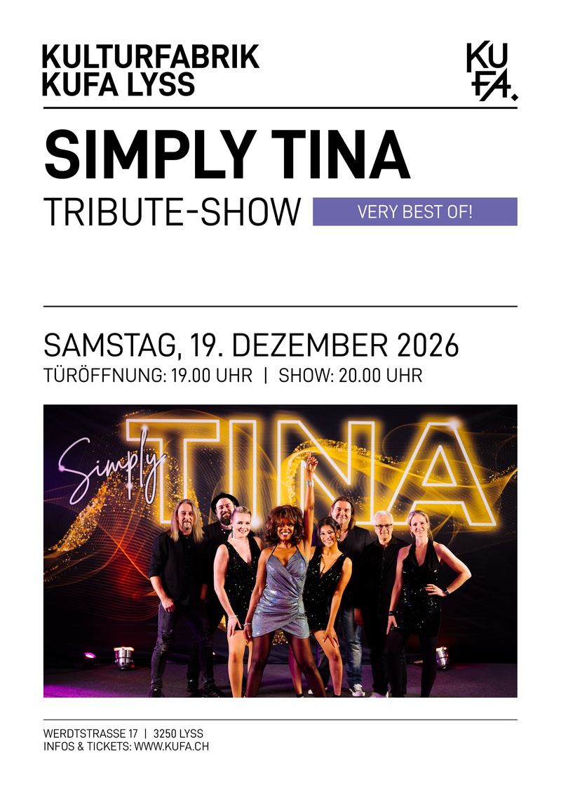 Simply Tina Tina Turner Tribute – Hommage an die Queen of Rock