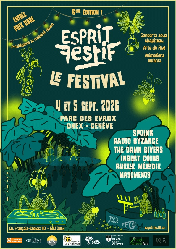 Esprit Festif le Festival