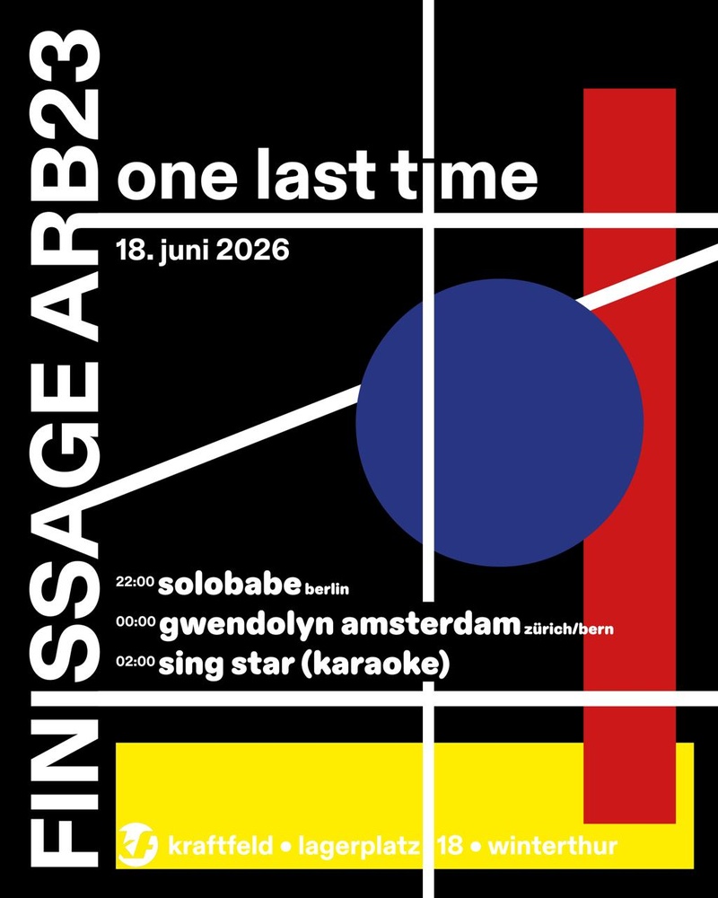 FINISSAGE ARB23