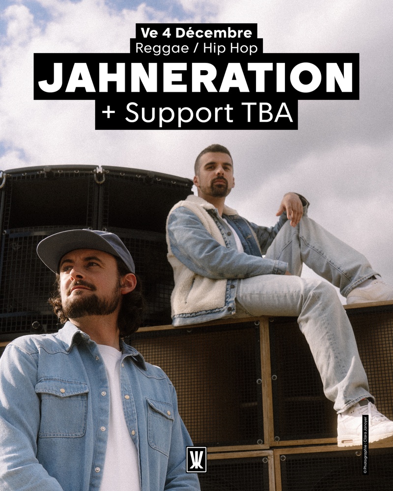 JAHNERATON [FR] + Support TBA