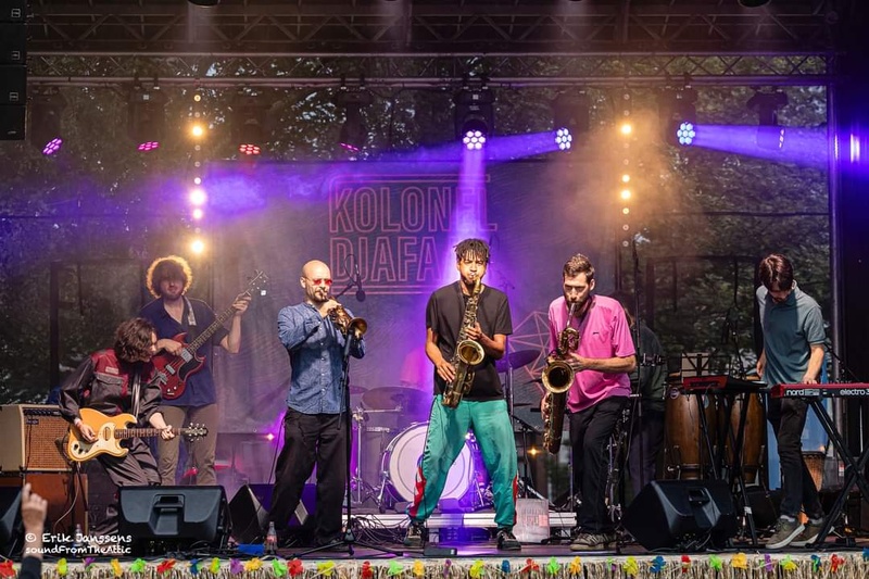Kolonel Djafaar + Les 10ans de Brassmaster Flash !