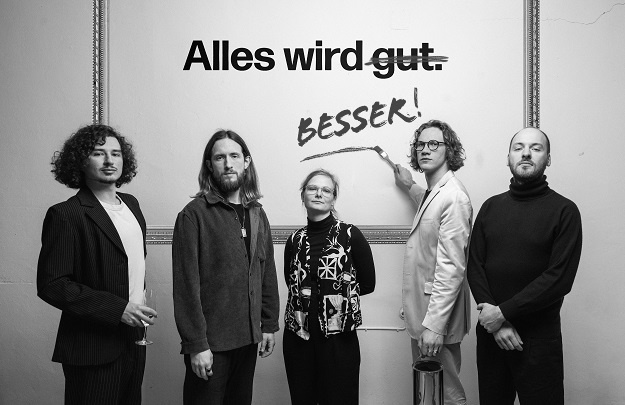 Florian Paul & Die Kapelle der letzten Hoffnung / Support: Nina Valotti I Gaskessel Bern