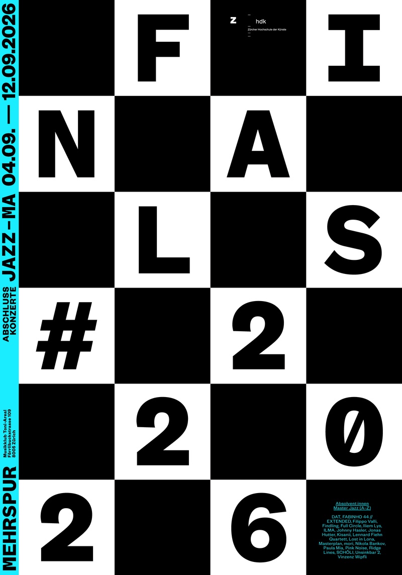FINALS MA JAZZ: Ridge Lines / FABINHO 44 // EXTENDED / Full Circle