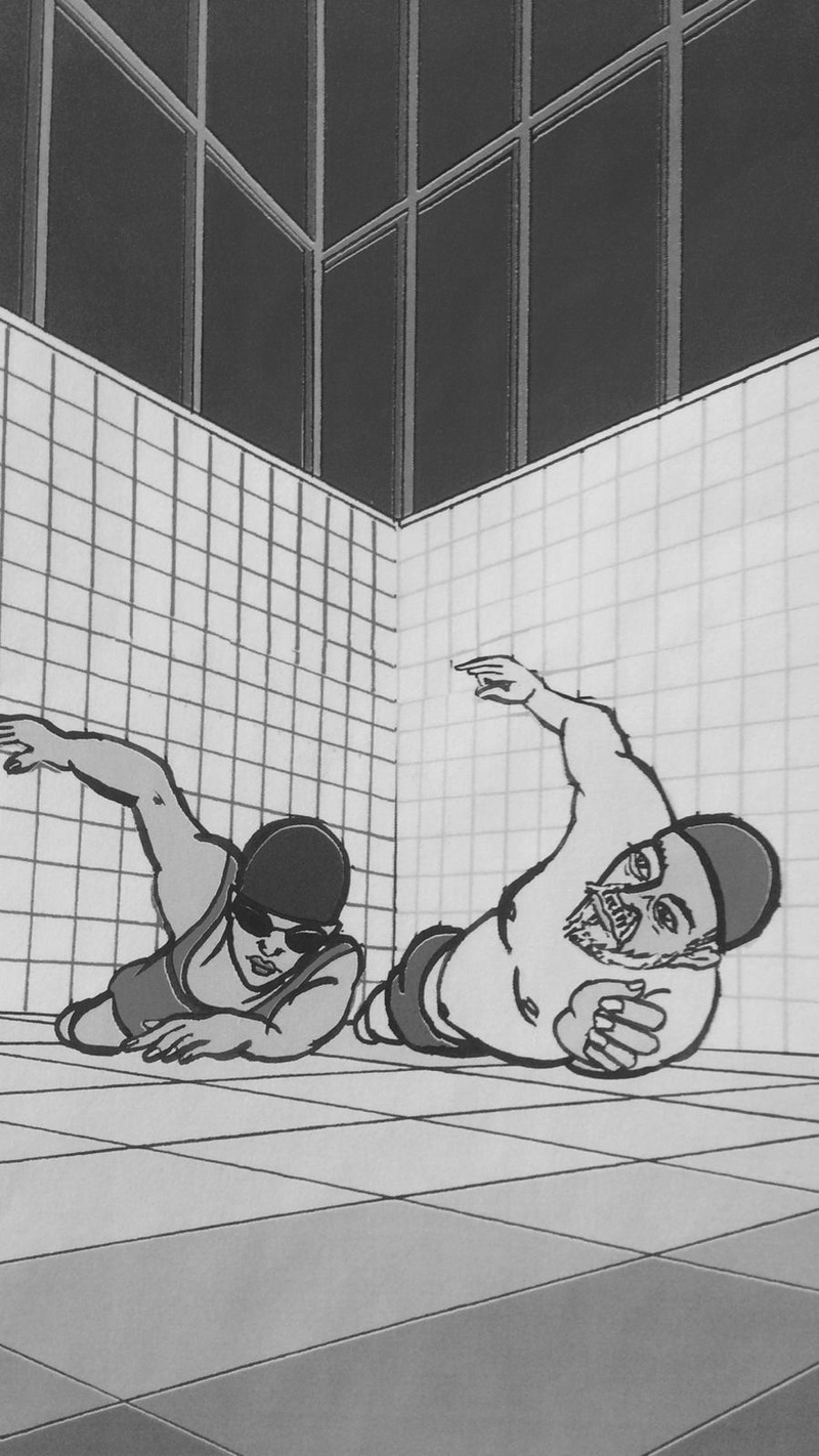 Wie Grossvater schwimmen lernte | Premiere