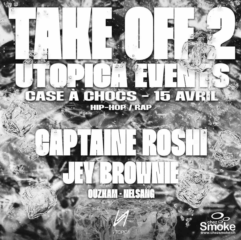 TAKE OFF 2 W/ JEY BROWNIE (FR) & CAPTAINE ROSHI (FR)