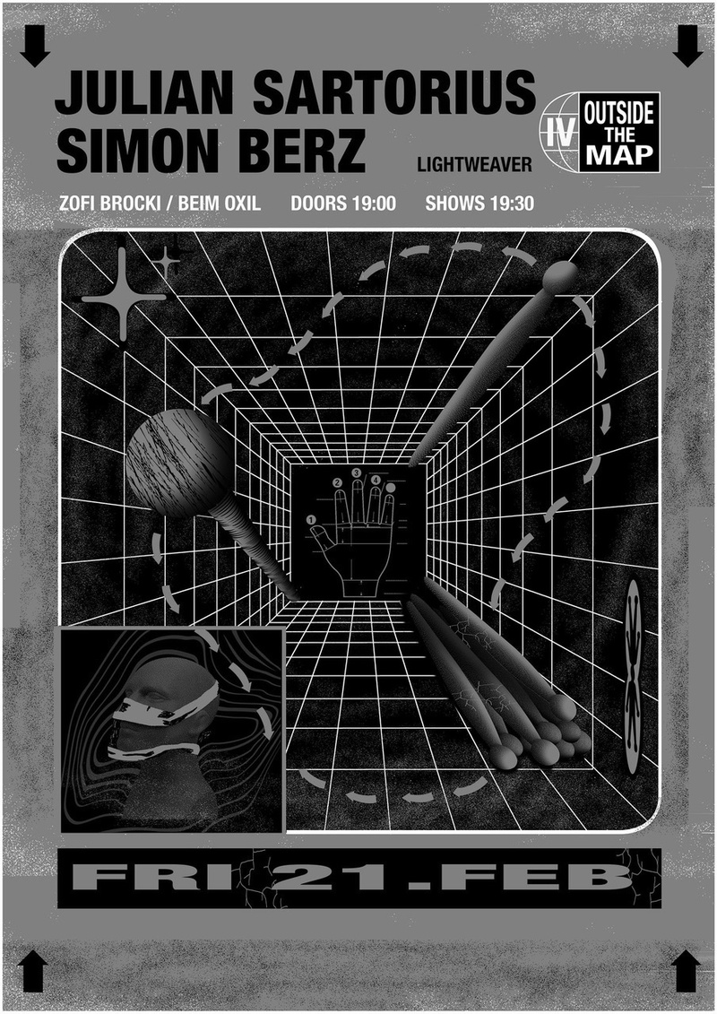 «Outside The Map Pt.4» mit Simon Berz, Julian Sartorius, Lightweaver