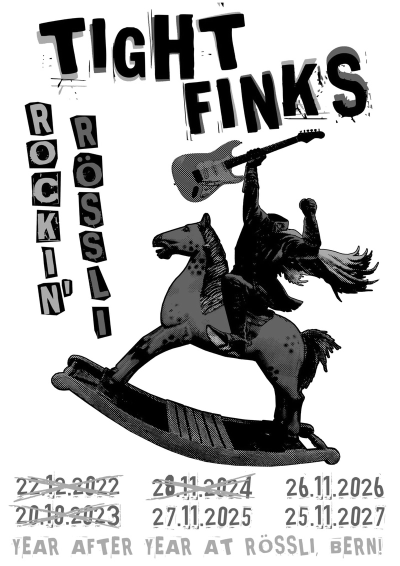 Tight Finks – Rockin' Rössli – Vol. 4 / Support; The Constructors