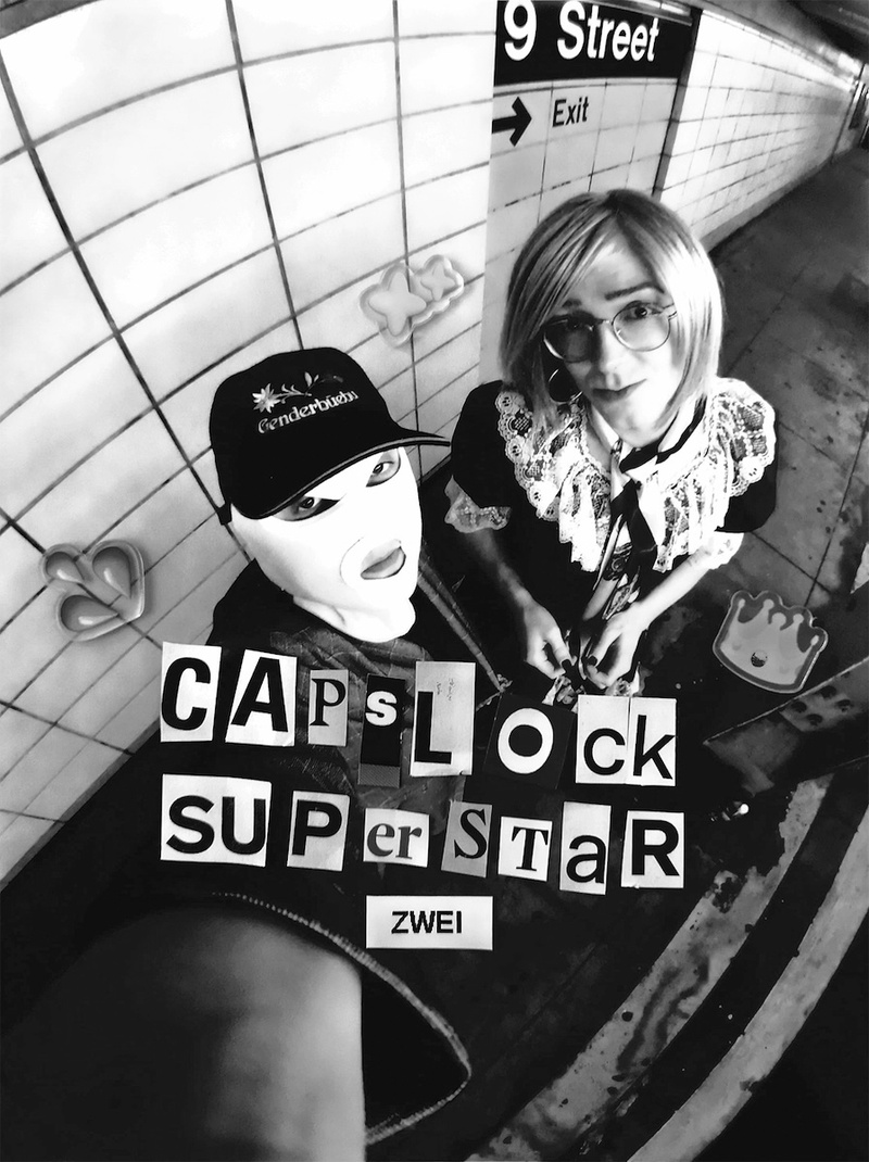 Plattentaufe CAPSLOCK SUPERSTAR mit Special Guests zeny. und Landjäger*innen