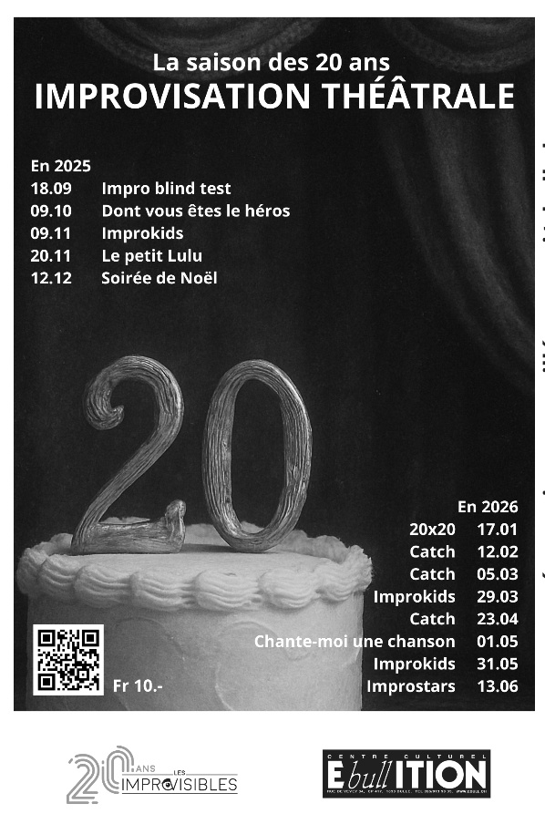 Les ImprOvisibles "20x20"