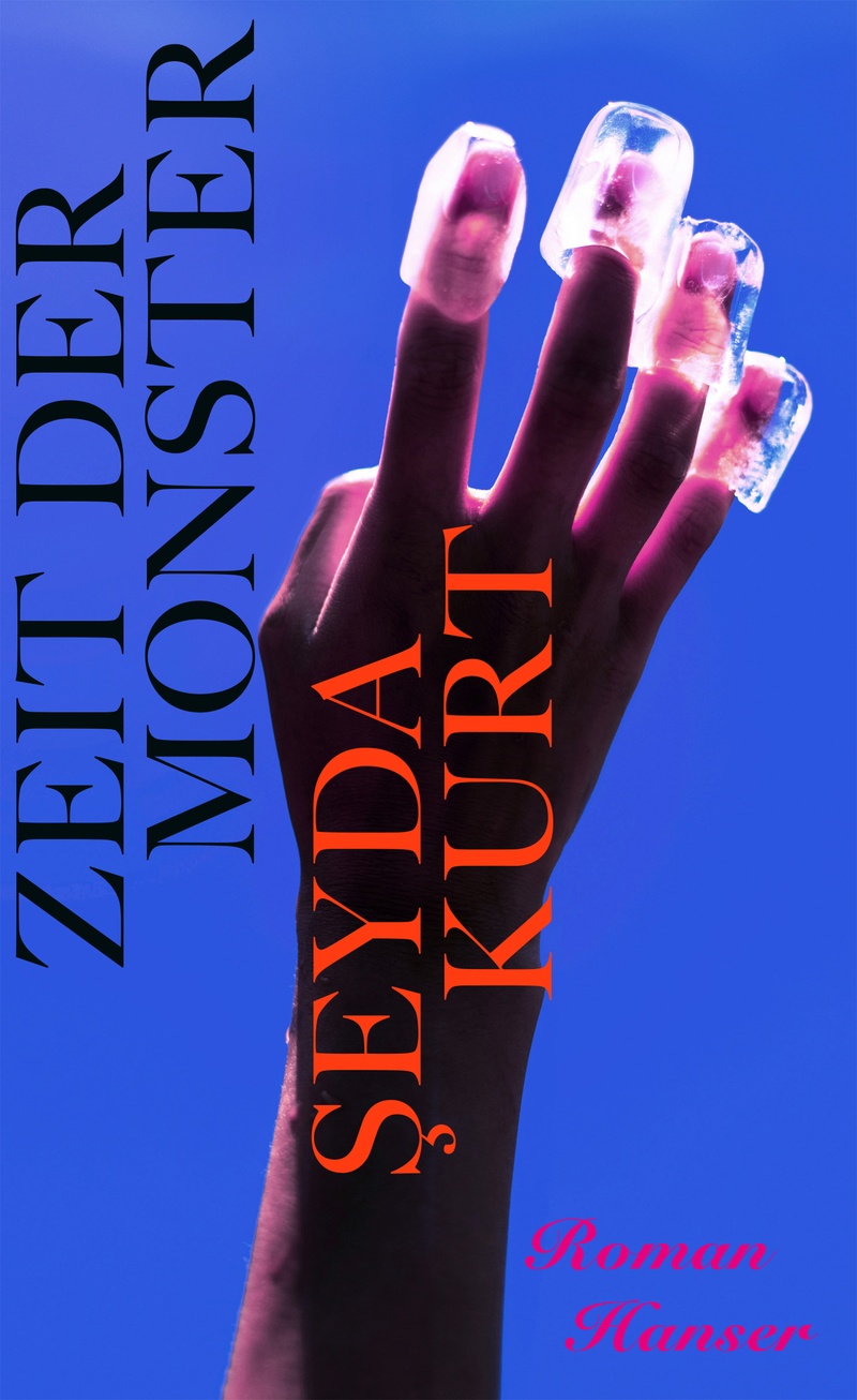 Zeit der Monster. Lesung von Şeyda Kurt