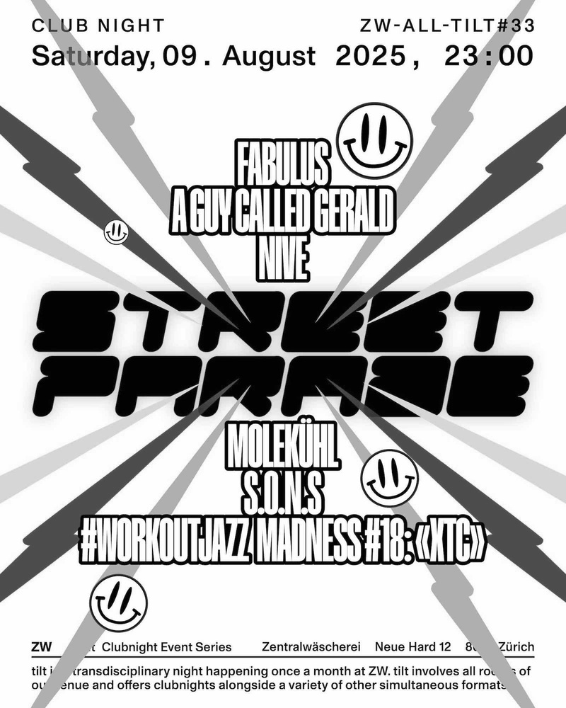 Tilt - Street Parade Afterparty