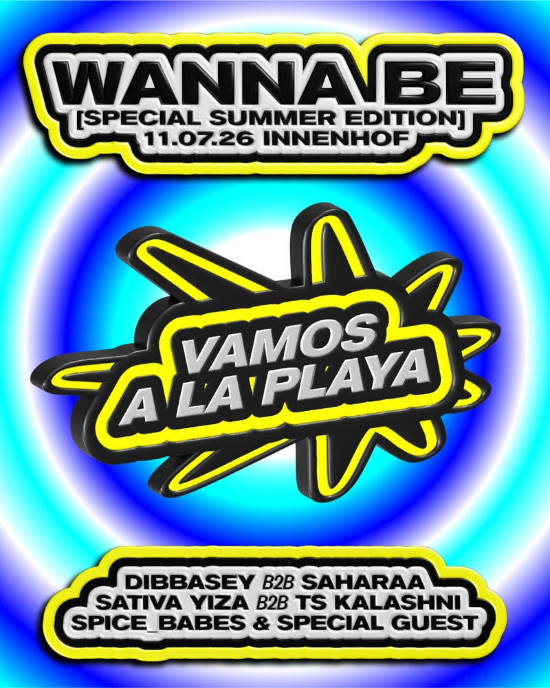 DACHSTOCK X SOUS LE PONT: WANNA BE SUMMER SPECIAL EDITION - VAMOS A LA PLAYA