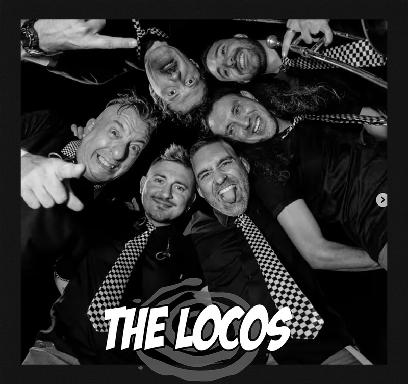 THE LOCOS (EX SKA-P) + JOOL & THE COOLZ + ANARCHIST FOR PEACE