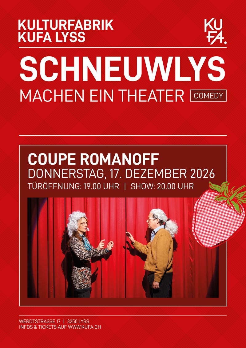 Schneuwlys machen ein Theater