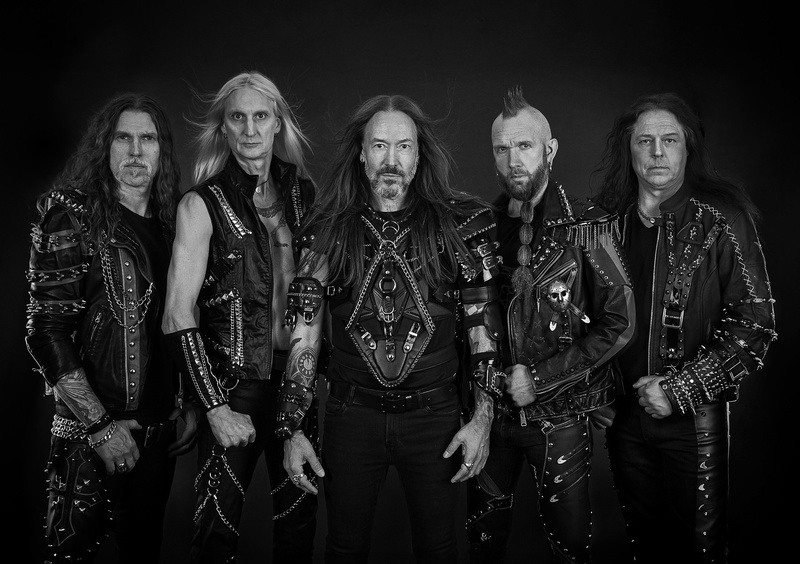 HAMMERFALL (SE) + TAILGUNNER (UK)