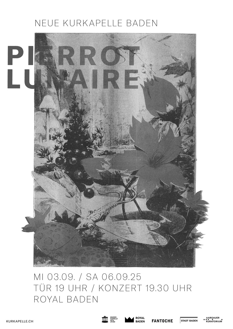 NEUE KURKAPELLE BADEN • Ein immersives Raumerlebnis mit Pierrot Lunaire