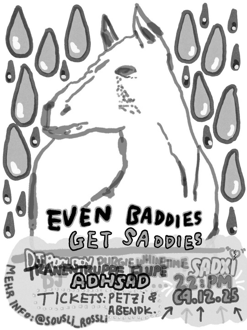 Even Baddies Get Saddies