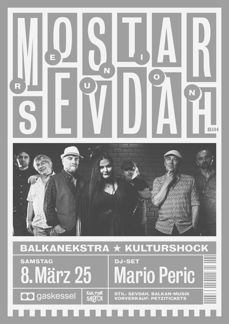 Mostar Sevdah Reunion (BiH) I Gaskessel Bern