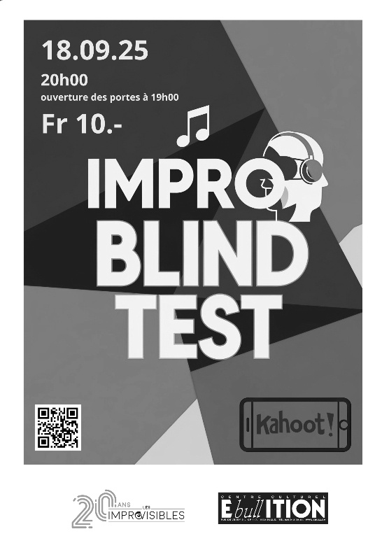 Les ImprOvisibles "Improvisons sur un Blindtest!