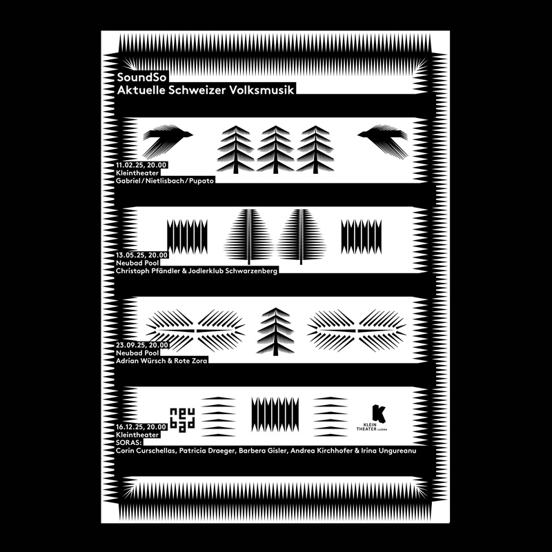 SoundSo – Aktuelle Schweizer Volksmusik mit Christoph Pfändler & Jodlerklub Bärgfründe