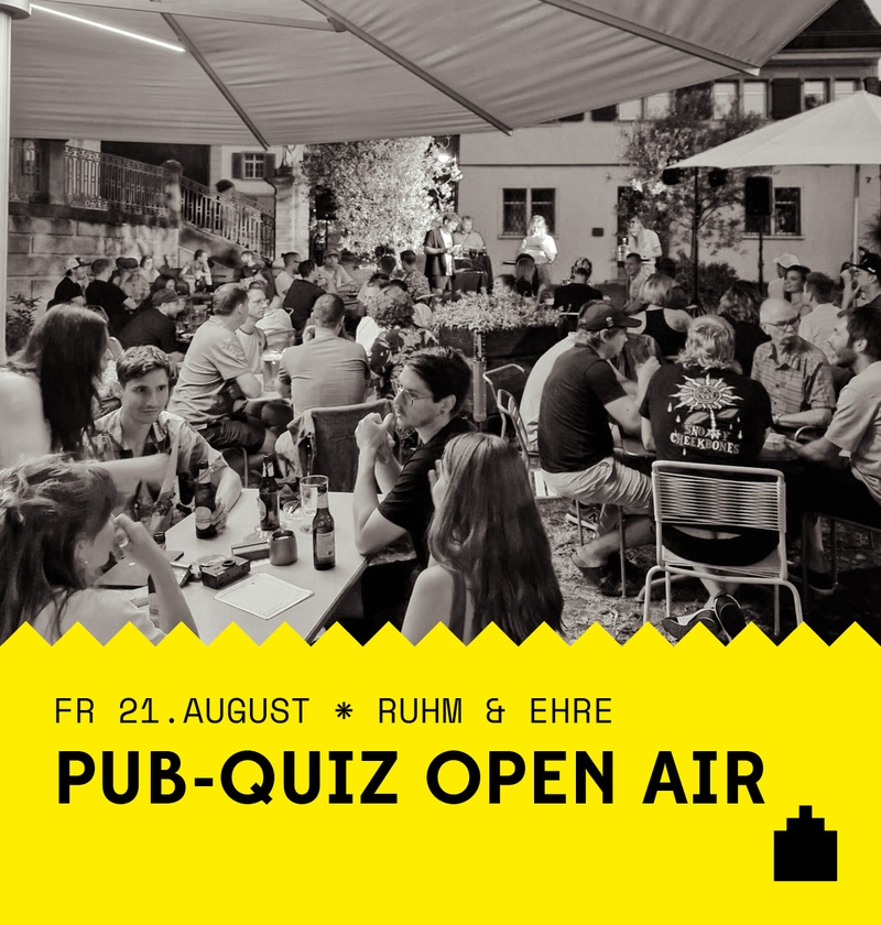 Pub-Quiz Open Air