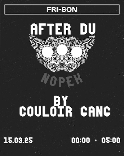 L'AFTER DU NOPEK