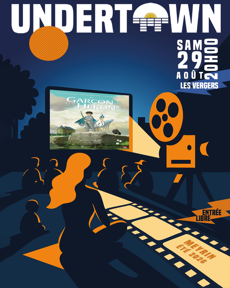 CINEMA ITINIERANT AU QUARTIER DES VERGERS