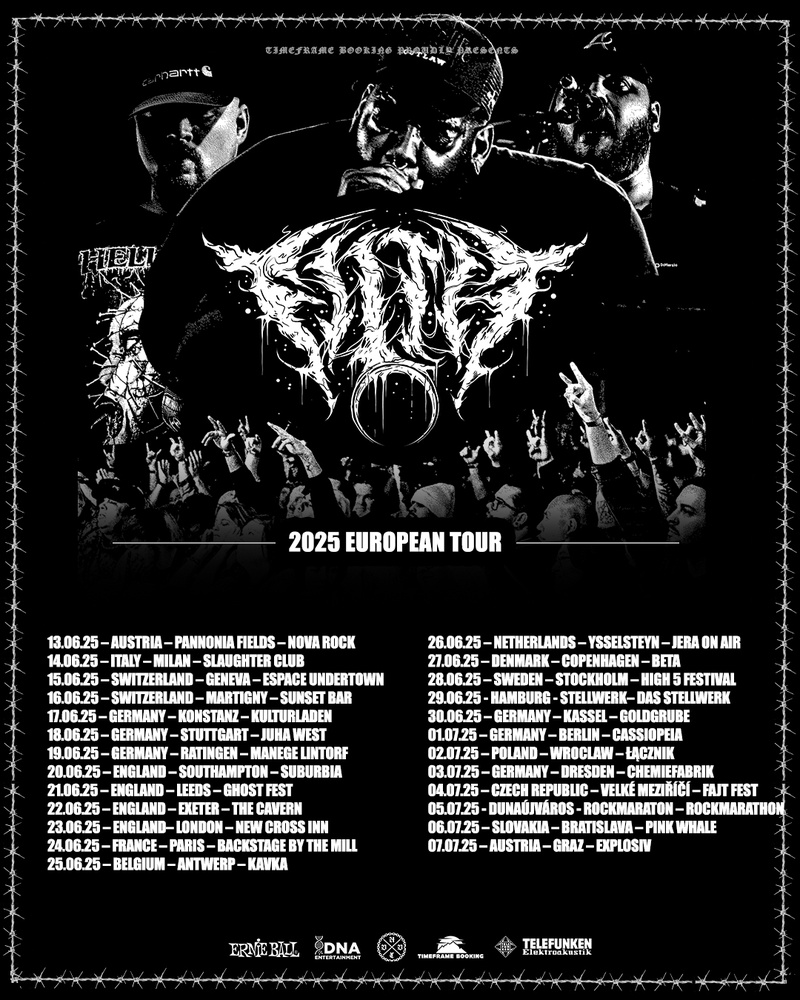 FILTH + KORRUPTED + ATLAS ASHES
