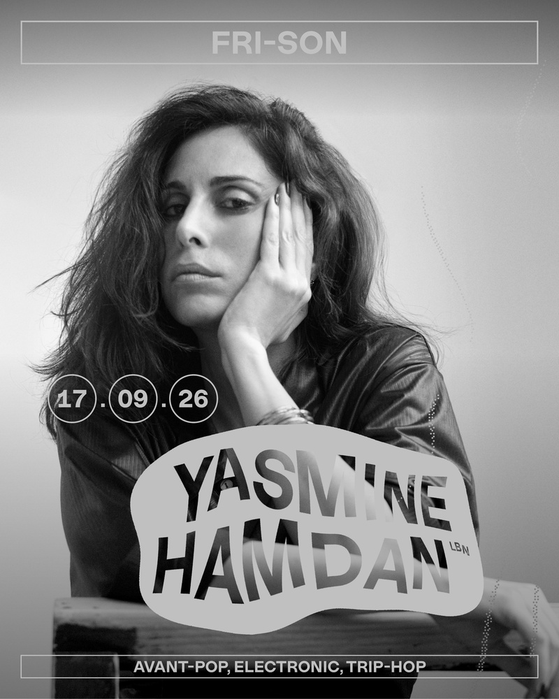 YASMINE HAMDAN (LBN) + SUPPORT : Aina Salto (CH)