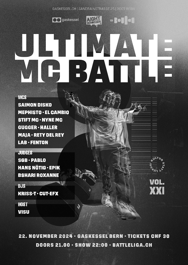 Ultimate MC Battle  I Gaskessel Bern
